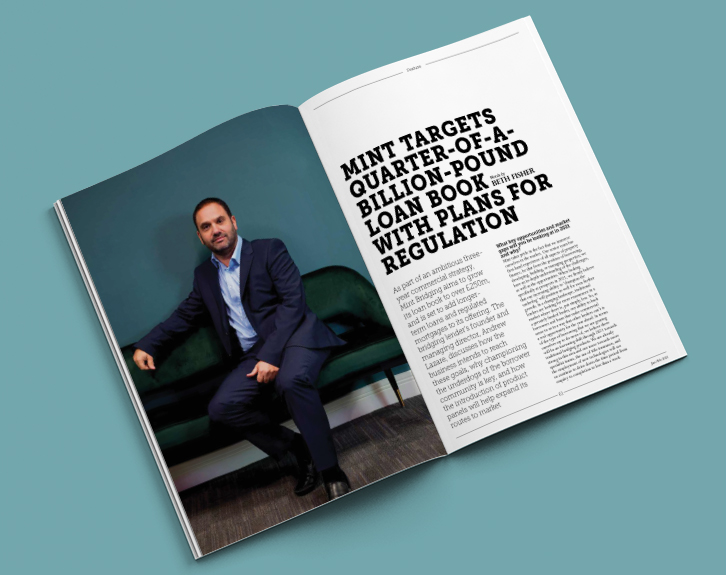 Mint targets quarter-of-a-billion-pound loan book with plans for regulation