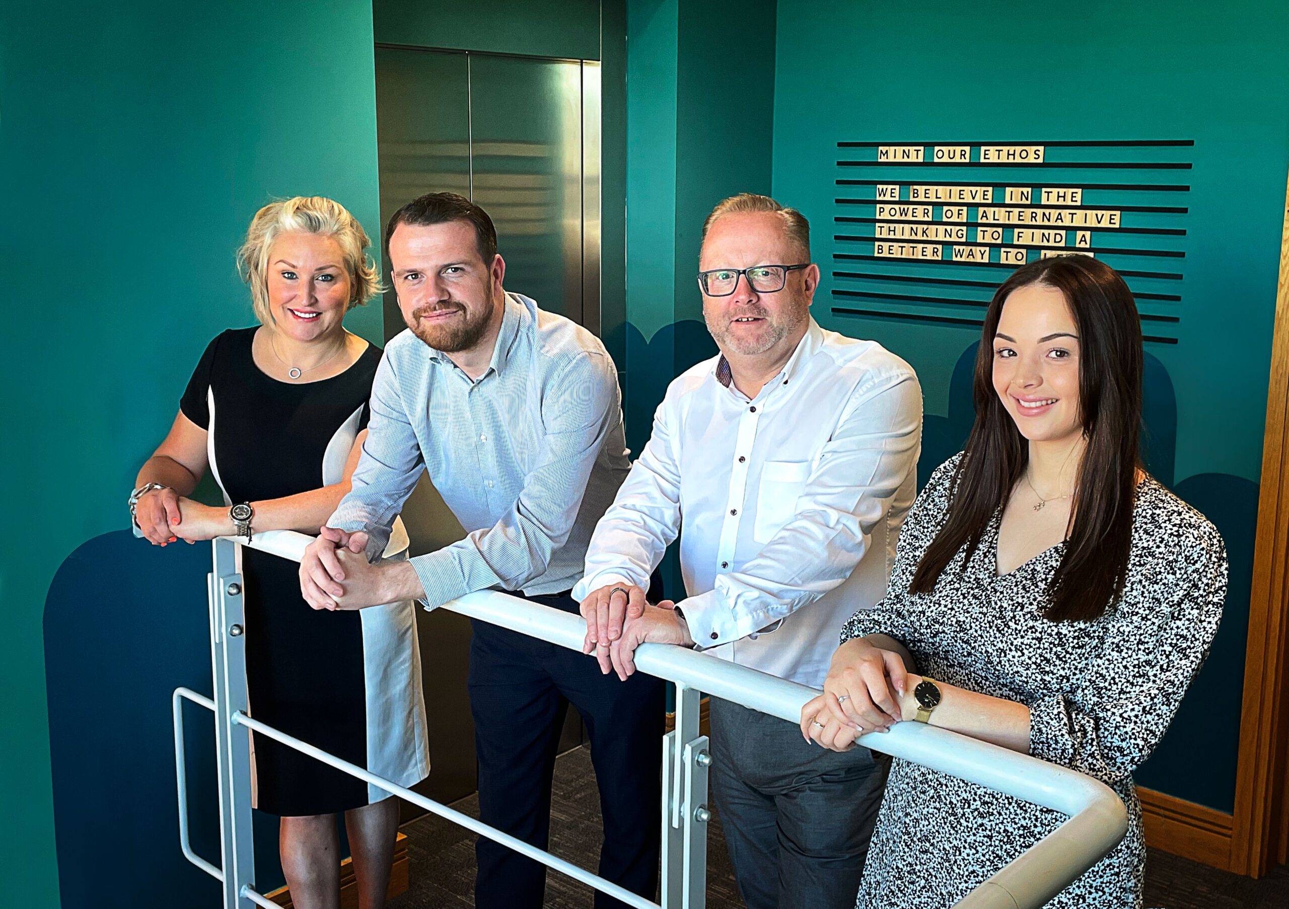 Mint welcomes four new hires to the team