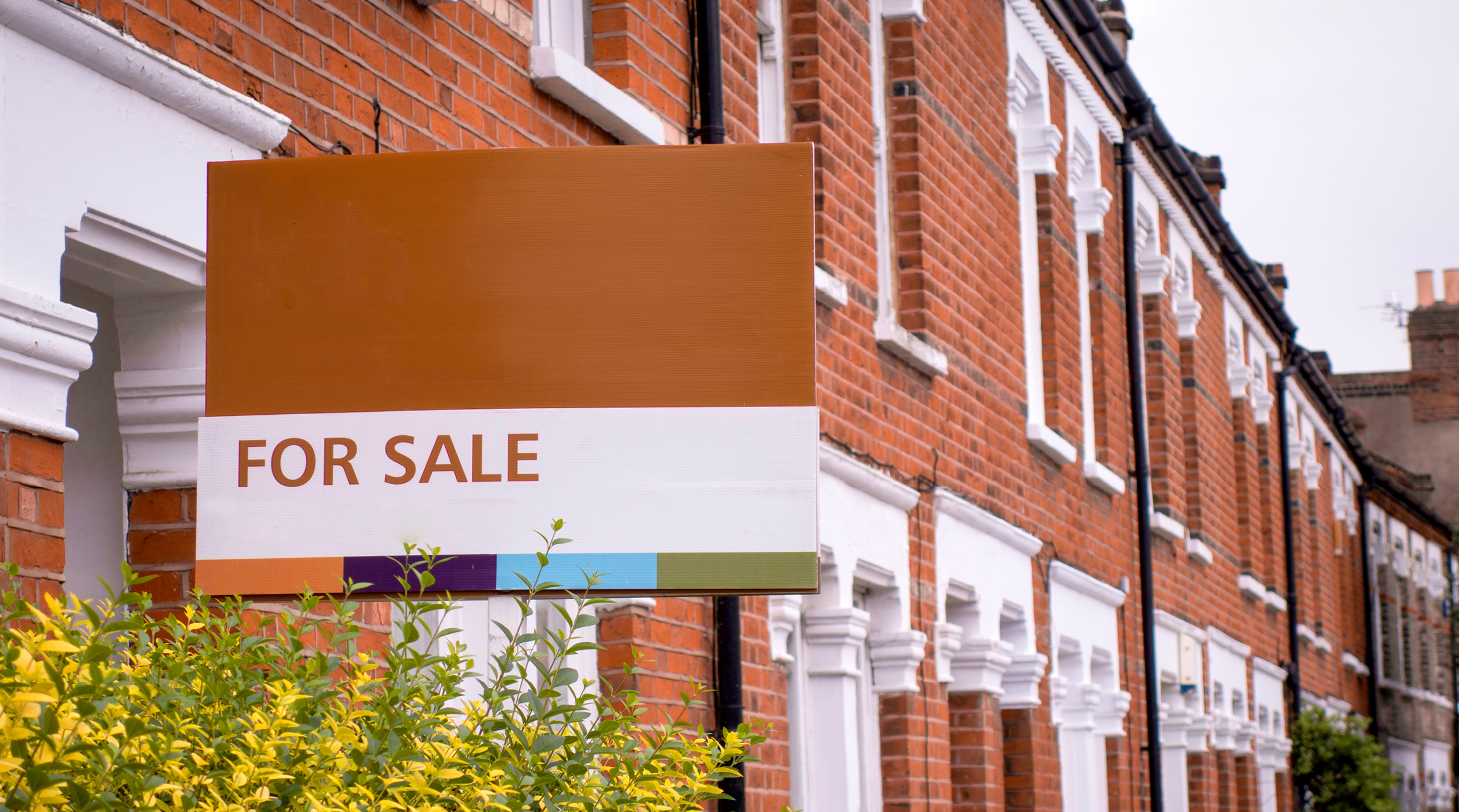 Property for sale sign