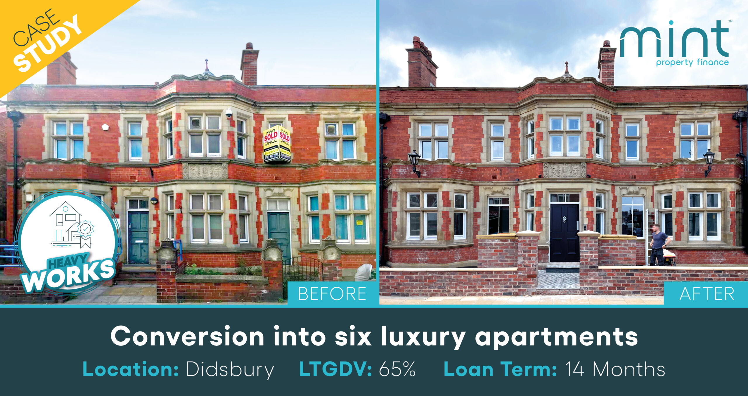 Case Study – Former Didsbury Police Station