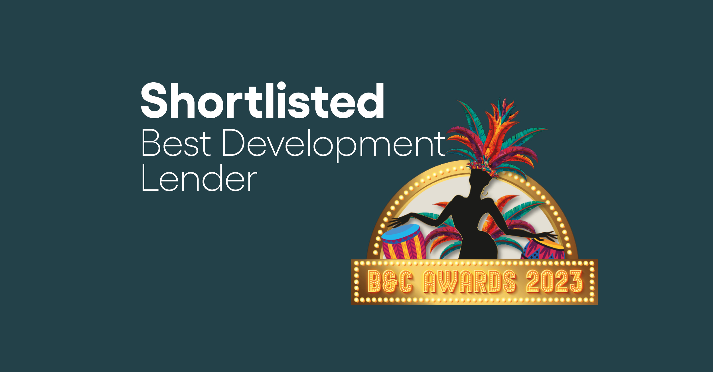 Mint is shortlisted for a Bridging & Commercial Award!
