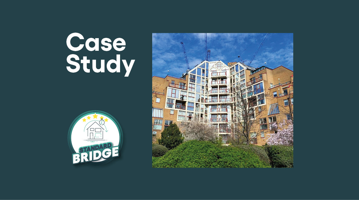 Case Study – £600,000 Standard Bridge – London