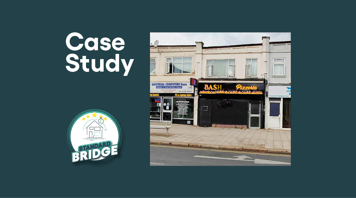 Case Study – £230,000 Standard Bridge – Romford