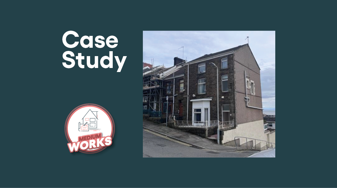 Case Study – Medium Works – Swansea