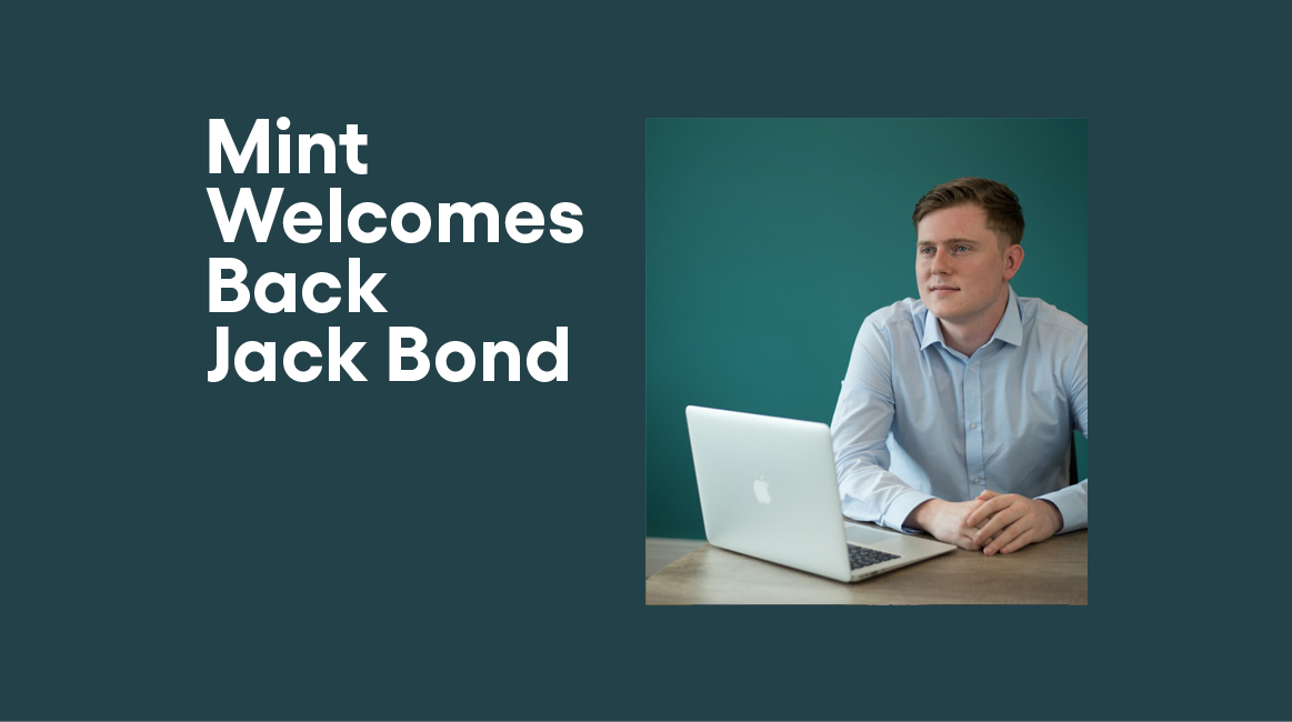 Mint Property Finance Welcomes Back Jack Bond