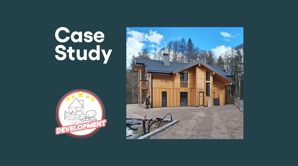 Recent capital raise to fund a stunning development!