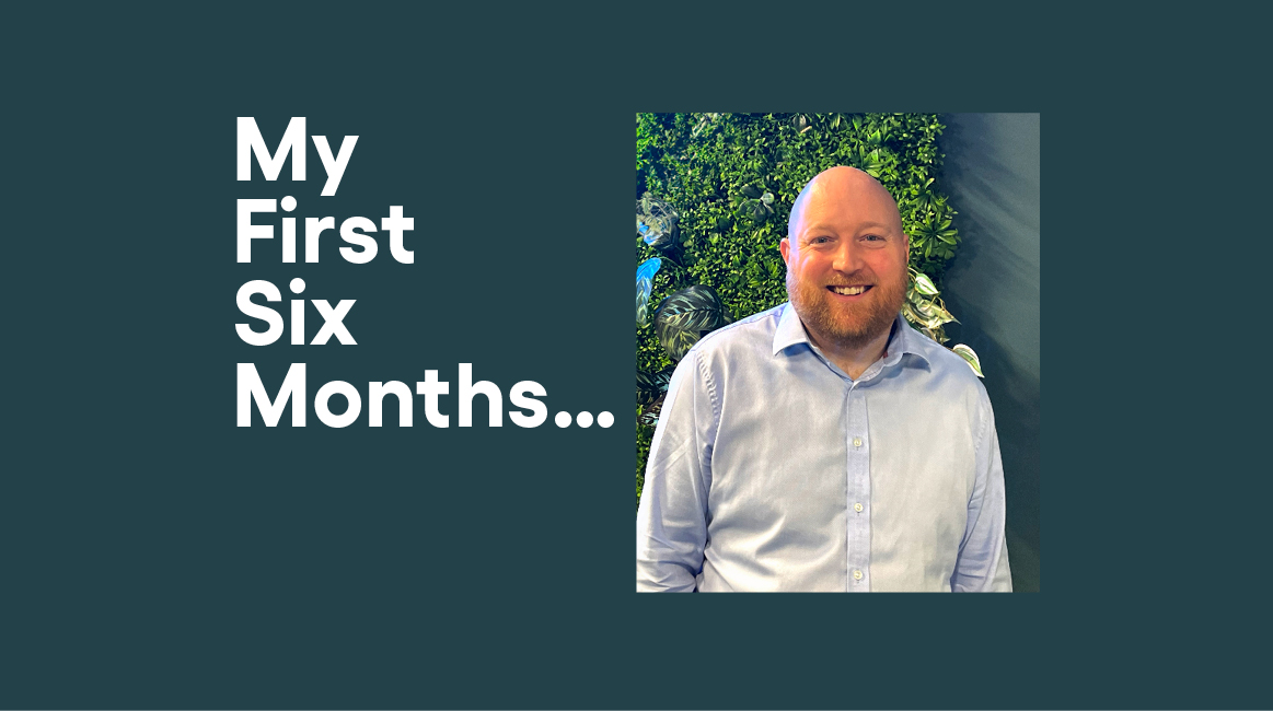 My First Six Months…