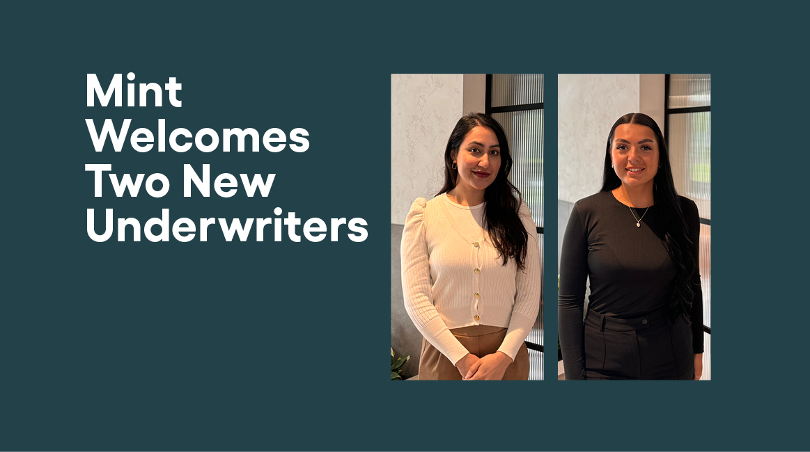 Mint Property Finance Welcomes Two New Underwriters To The Family